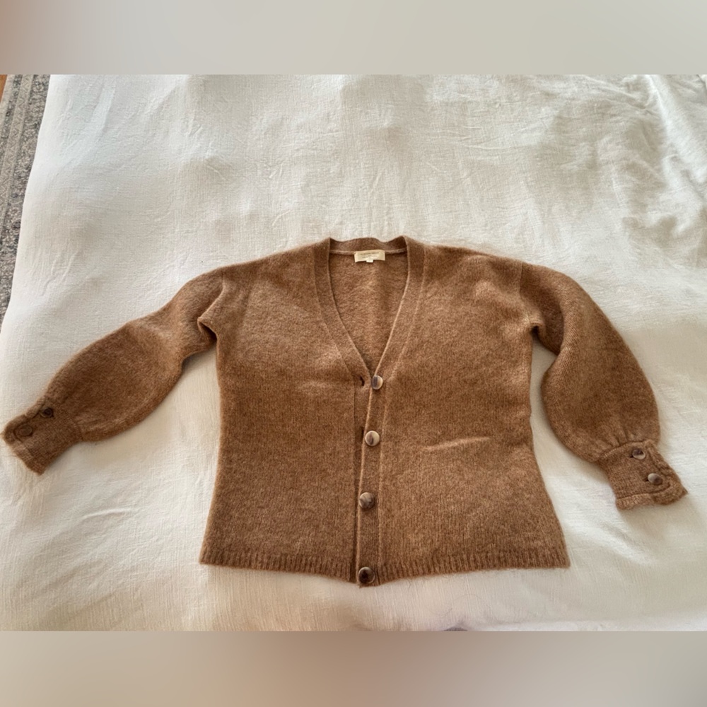 Sézane Mia Women's Cardigan Sweater, Size small